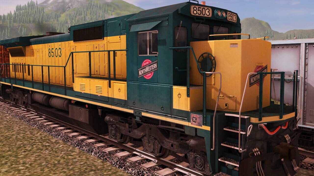 Trainz: A New Era - Chicago & North Western GE C40-8 Image