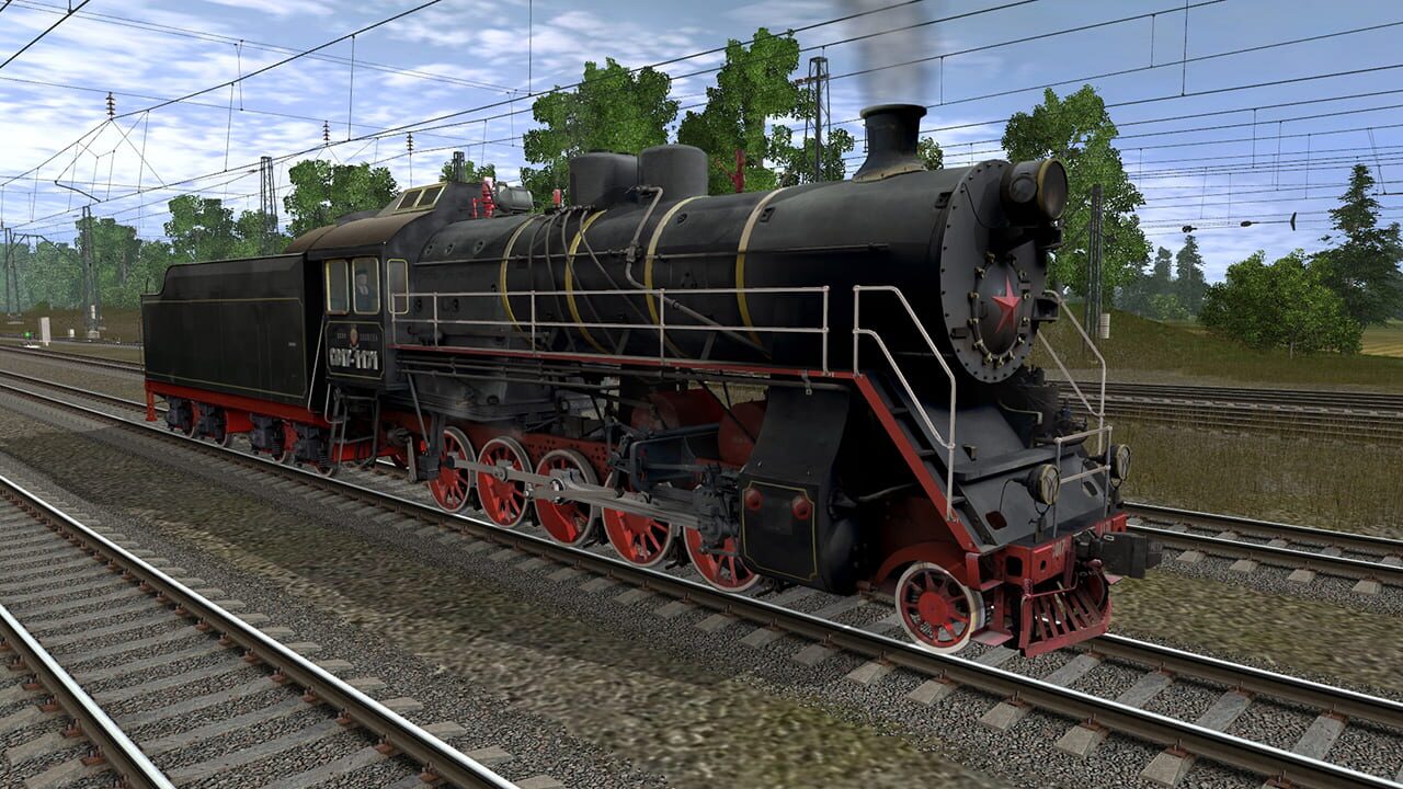 Trainz: A New Era - CO17-1171 Russian Loco and Tender Image