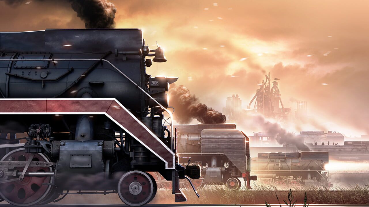 Trainz: A New Era - QJ Steam Locomotive Image