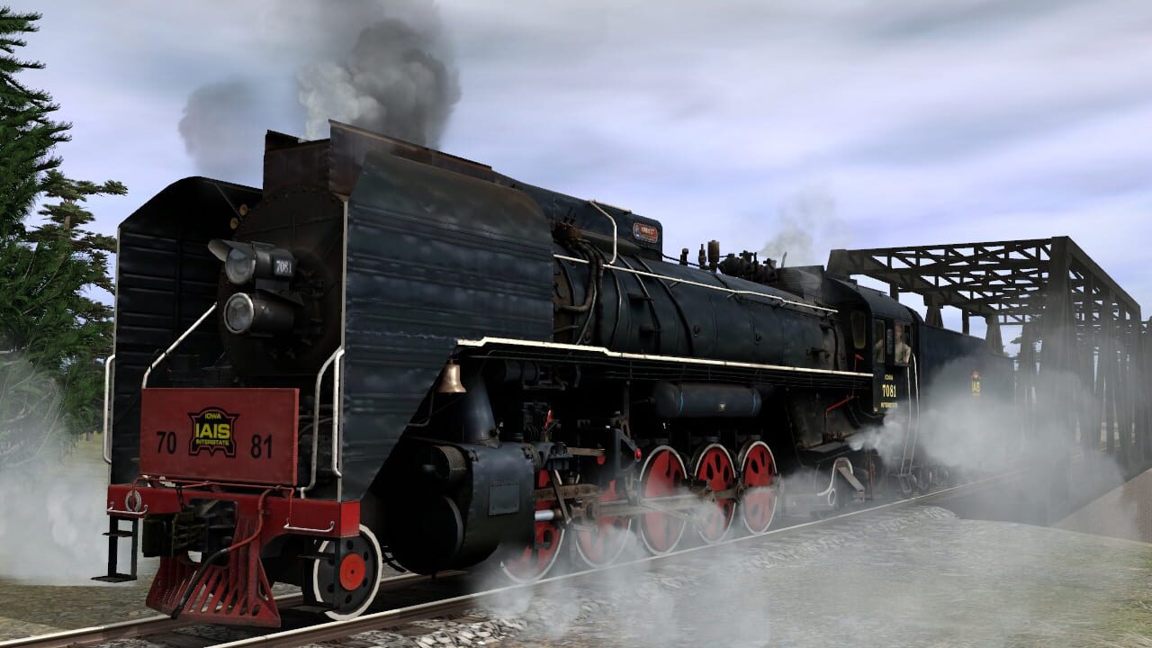 Trainz: A New Era - QJ Steam Locomotive Image