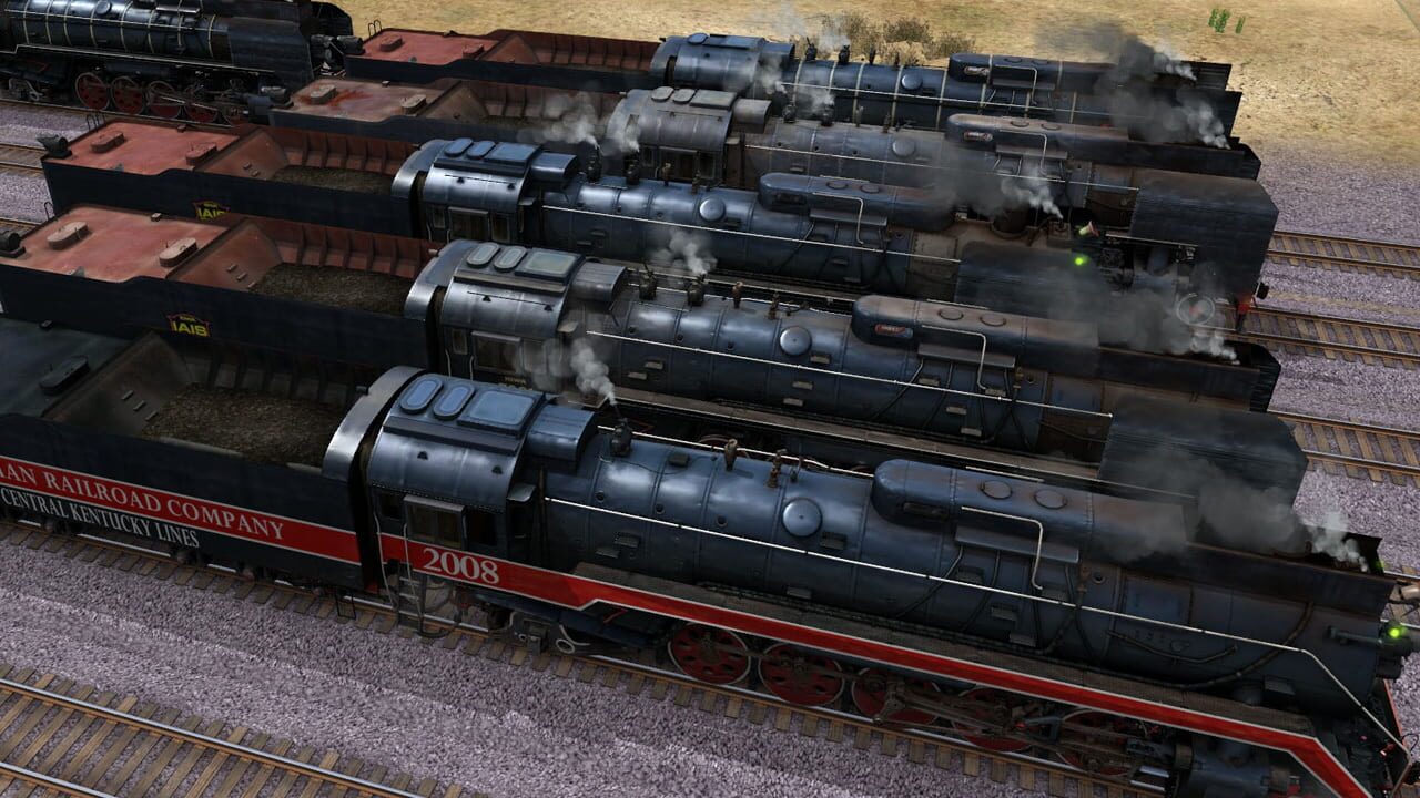 Trainz: A New Era - QJ Steam Locomotive Image