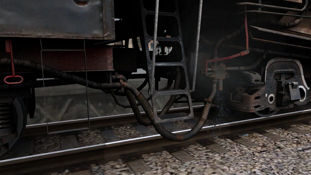 Trainz: A New Era - QJ Steam Locomotive Image