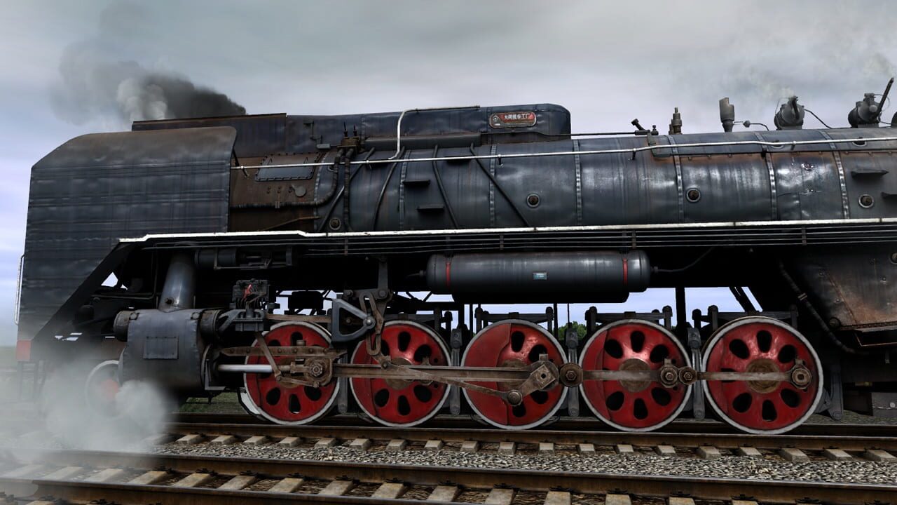 Trainz: A New Era - QJ Steam Locomotive Image