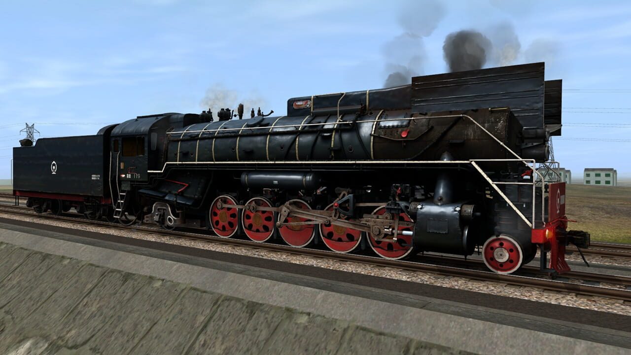 Trainz: A New Era - QJ Steam Locomotive Image