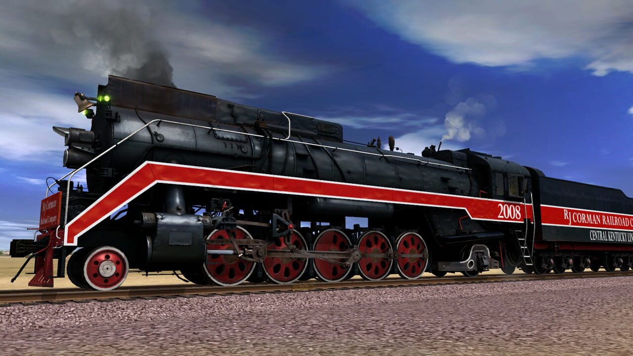 Trainz: A New Era - QJ Steam Locomotive Image