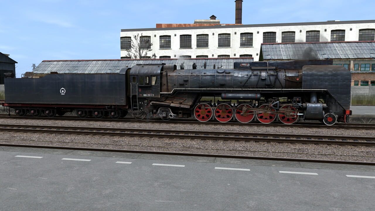 Trainz: A New Era - QJ Steam Locomotive Image