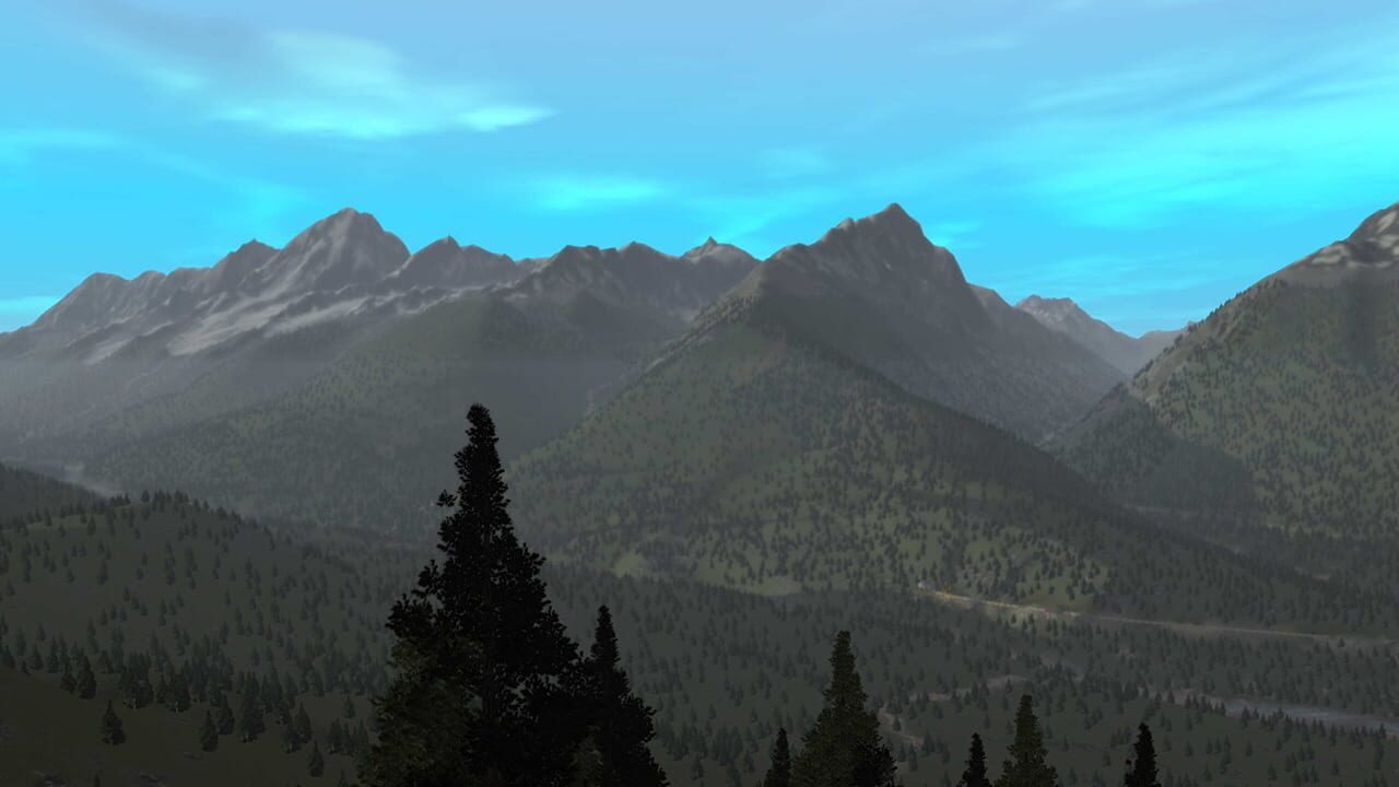 Trainz: A New Era - Canadian Rocky Mountains: Rogers Pass Image