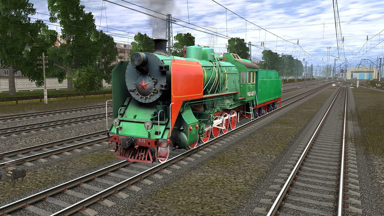 Trainz: A New Era - CO17-4173 Russian Loco and Tender Image