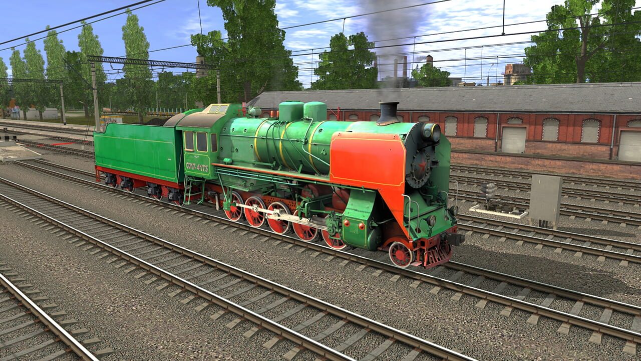 Trainz: A New Era - CO17-4173 Russian Loco and Tender Image