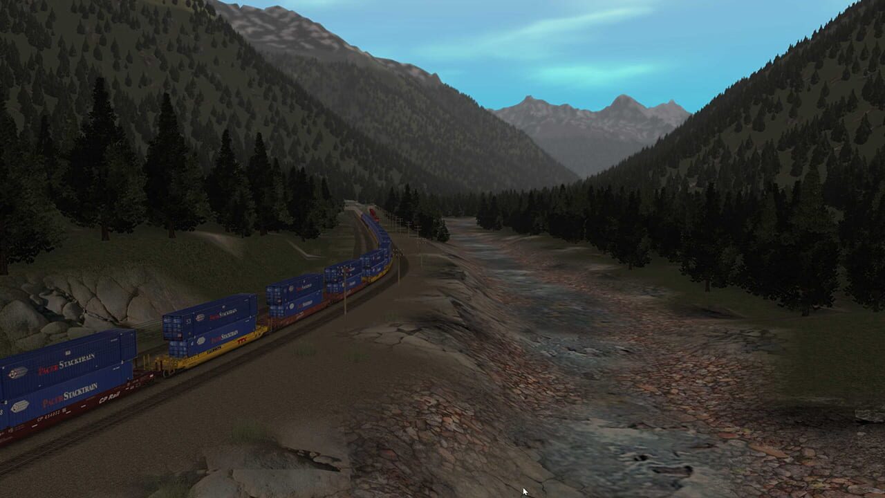 Trainz: A New Era - Canadian Rocky Mountains: Rogers Pass Image