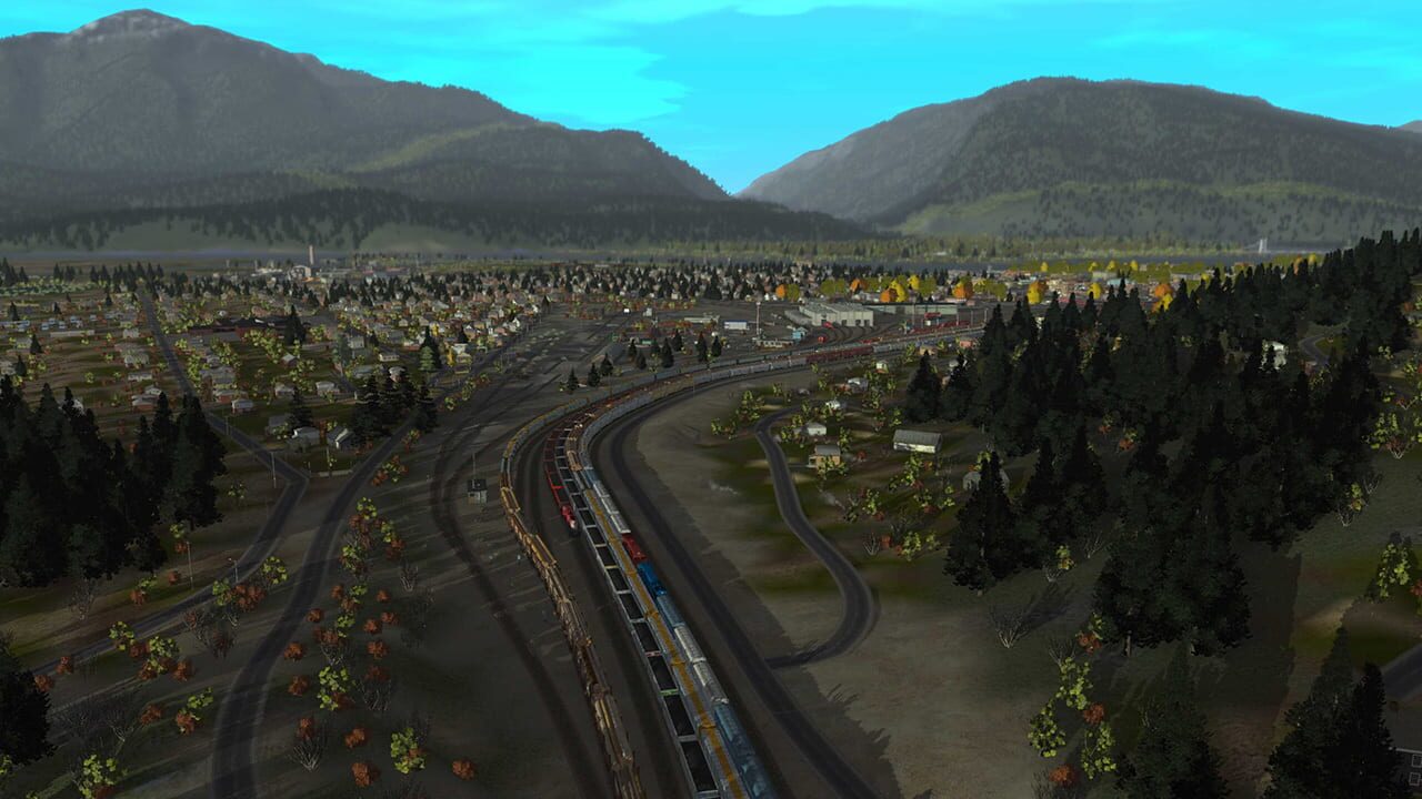 Trainz: A New Era - Canadian Rocky Mountains: Rogers Pass Image