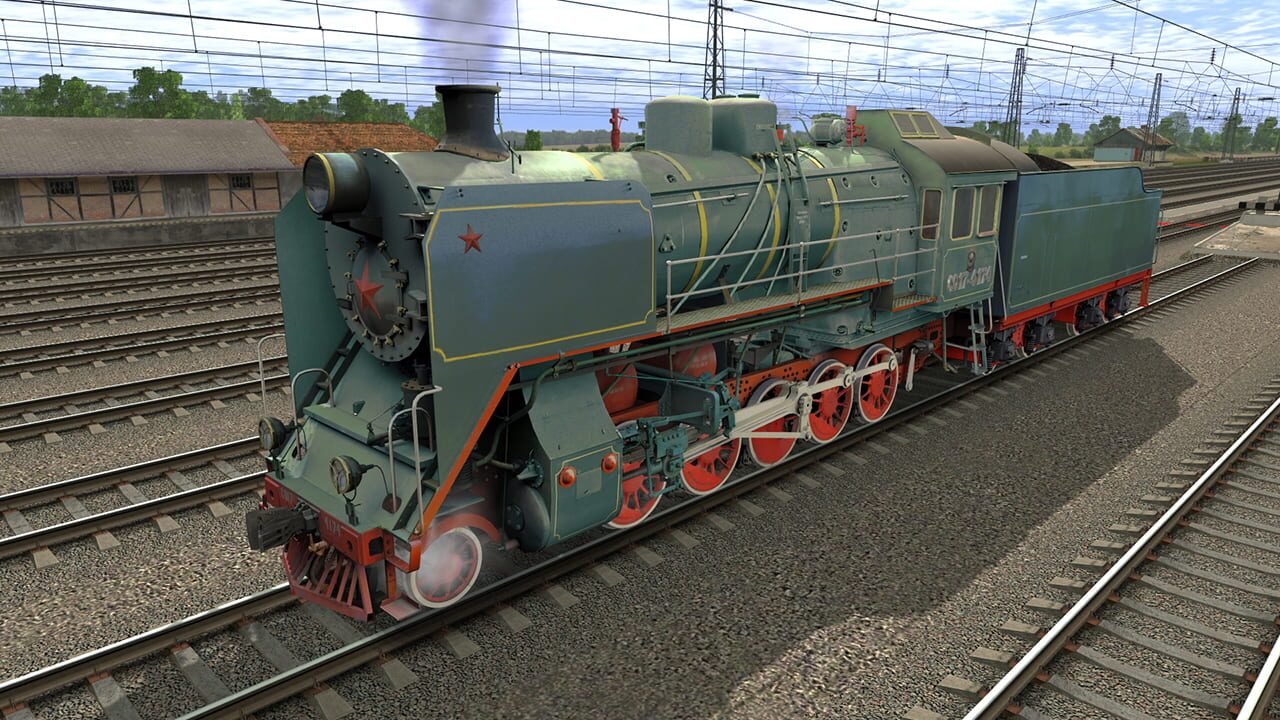 Trainz: A New Era - CO17-4174 Russian Loco and Tender Image