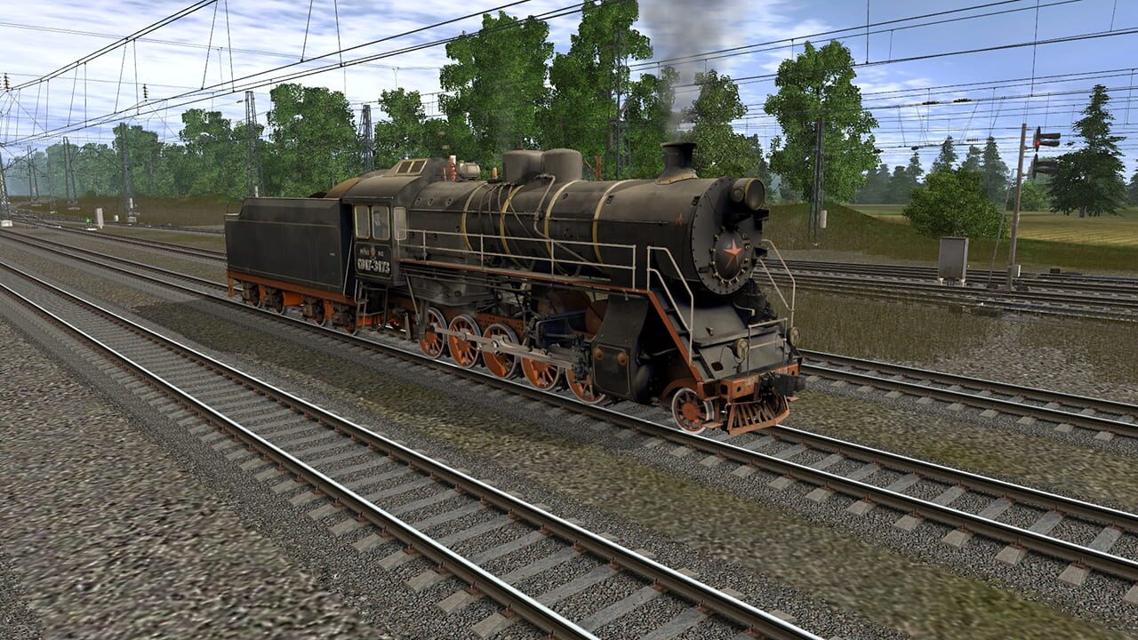 Trainz: A New Era - CO17-3173 Russian Loco and Tender Image