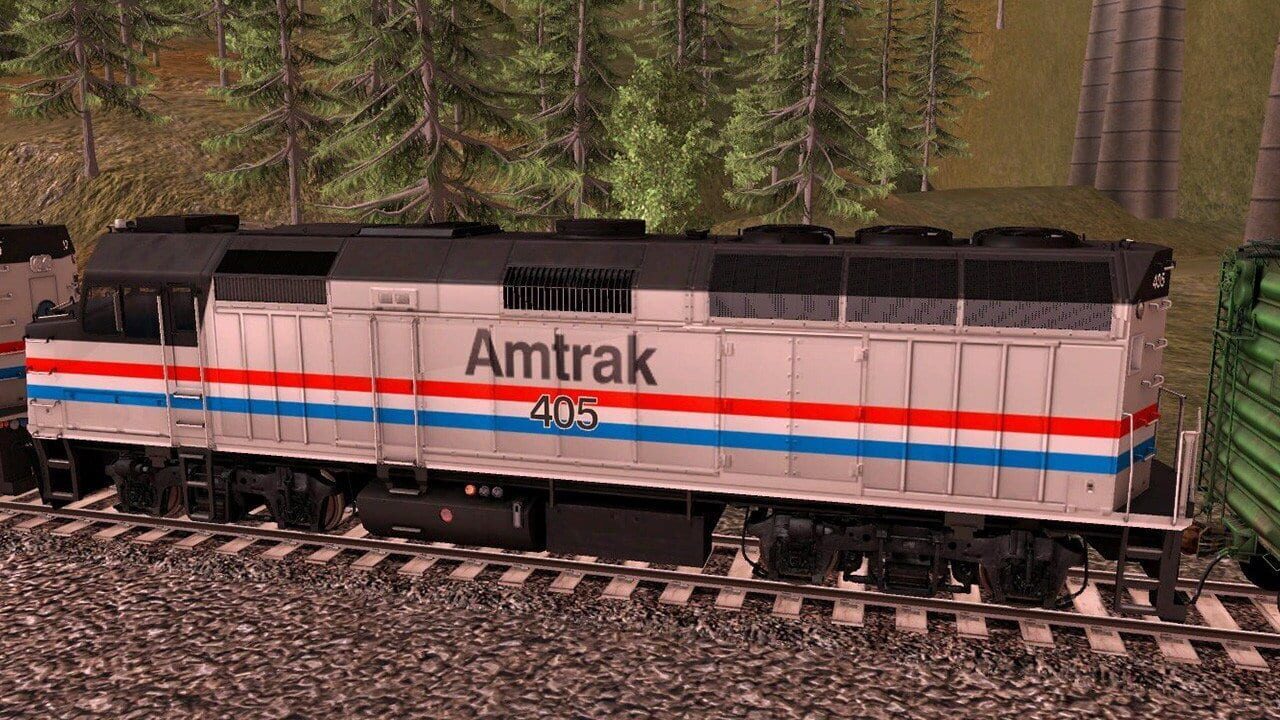 Trainz: A New Era - Amtrak F40PH 2 Pack Image