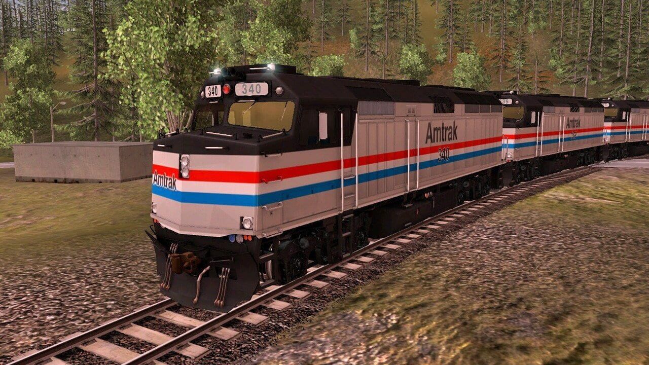 Trainz: A New Era - Amtrak F40PH 2 Pack Image