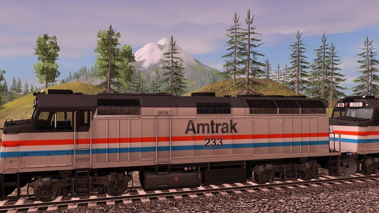 Trainz: A New Era - Amtrak F40PH 2 Pack Image