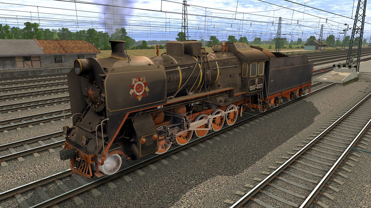 Trainz: A New Era - CO17-4373 Russian Loco and Tender Image