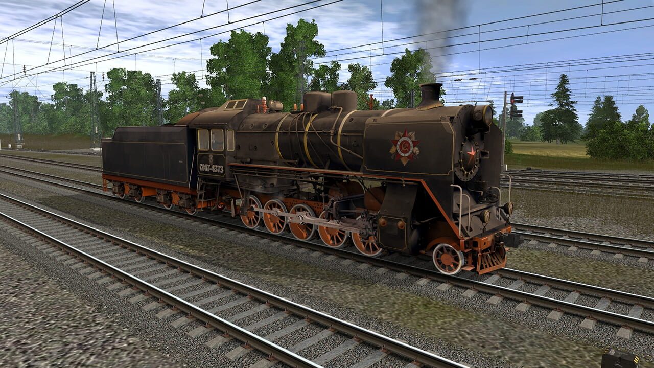 Trainz: A New Era - CO17-4373 Russian Loco and Tender Image