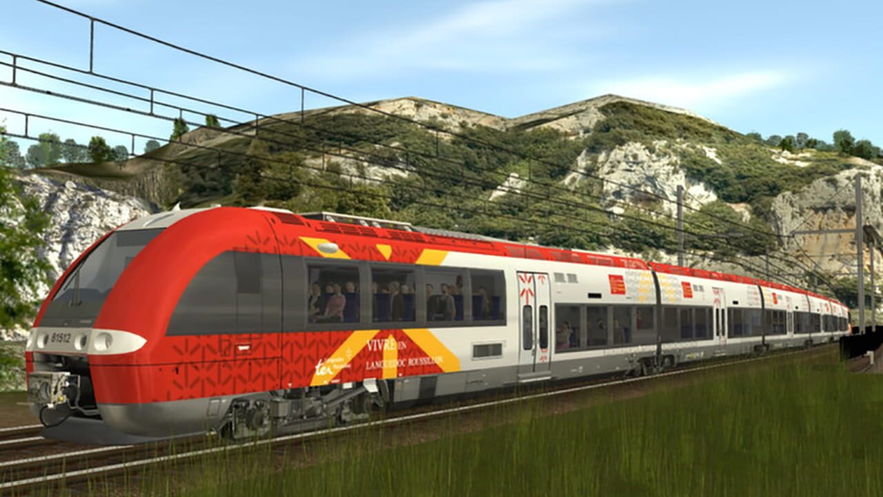 Trainz: A New Era - SNCF: AGC Languedoc Image