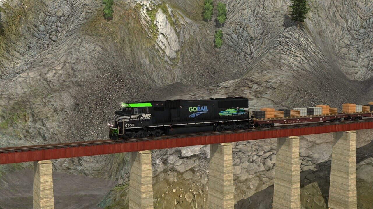 Trainz: A New Era - NS SD60E: 6963 GoRail Image