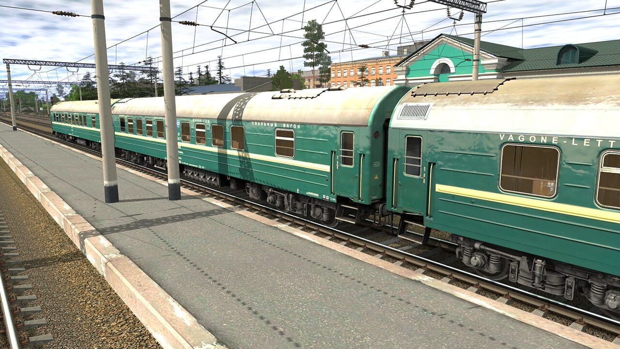 Trainz: A New Era - RZD-UZ-RIC Wagons Image