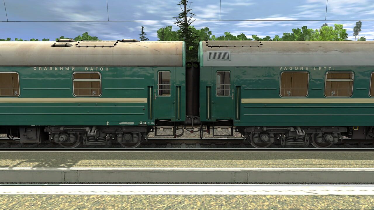 Trainz: A New Era - RZD-UZ-RIC Wagons Image