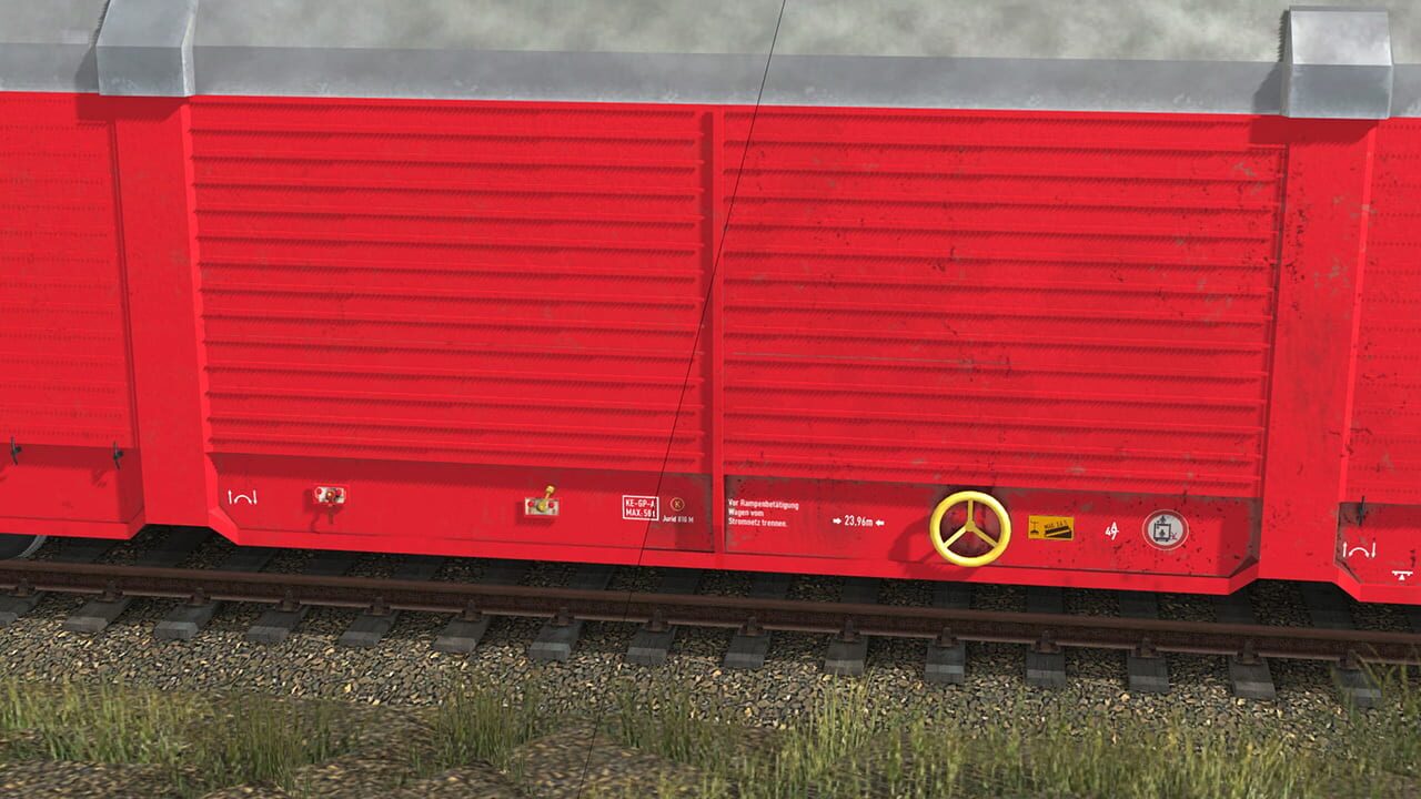 Trainz: A New Era - Hccrrs Car Transporter Image