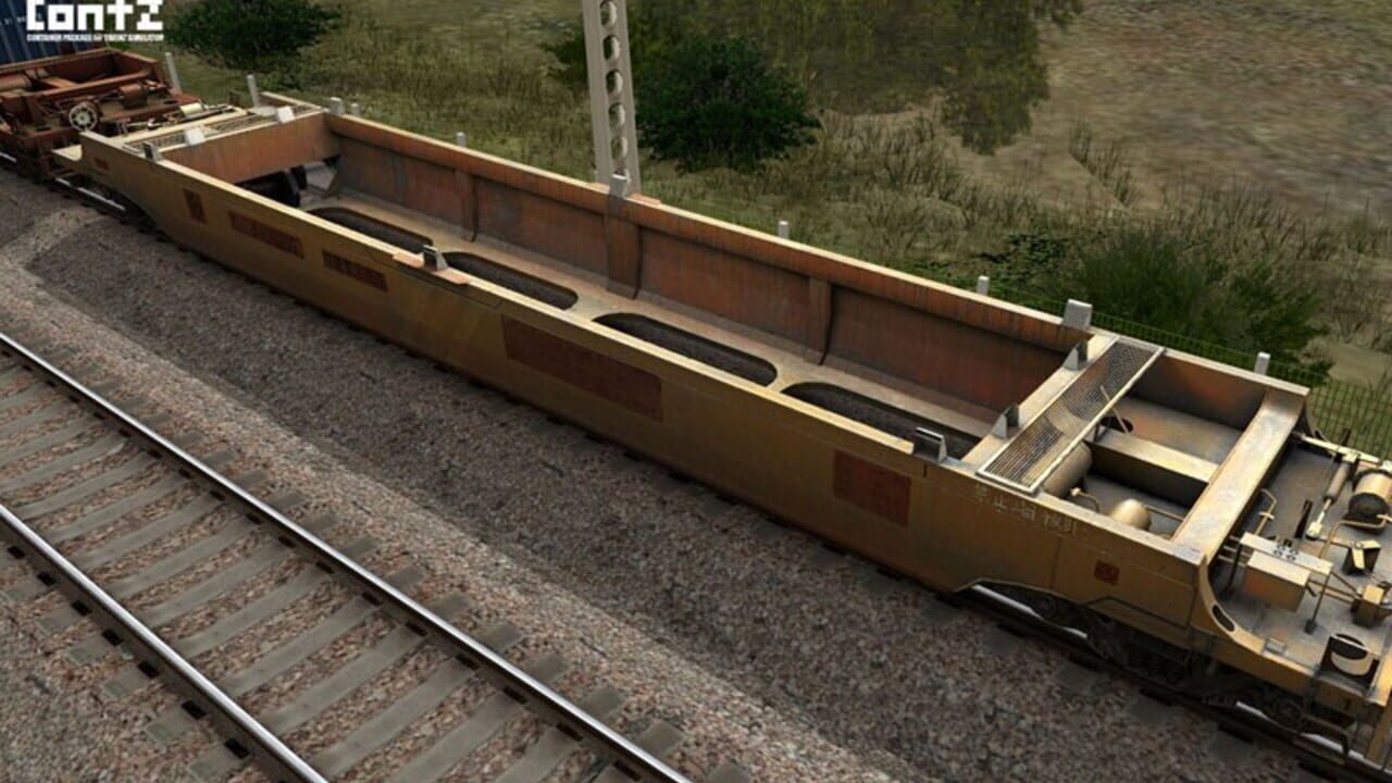 Trainz Simulator 12: CONTZ Pack - Basic Edition — Screenshot 4