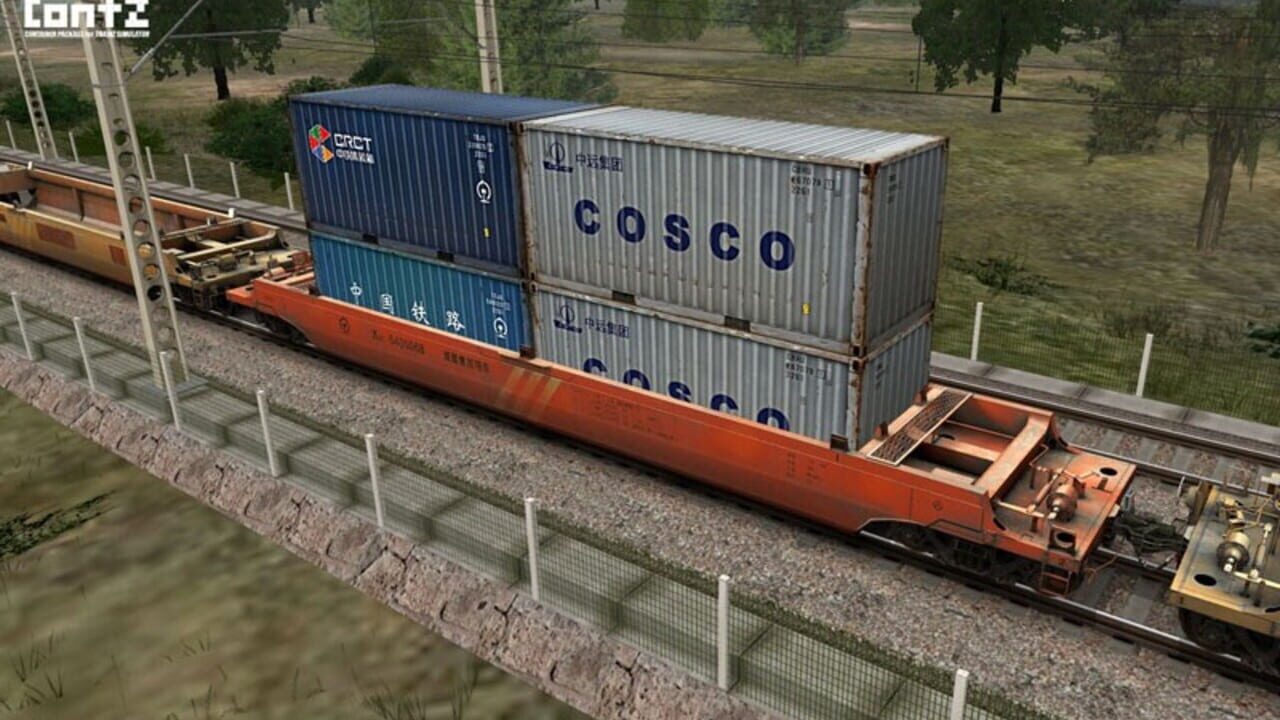 Trainz Simulator 12: CONTZ Pack - Basic Edition — Screenshot 3