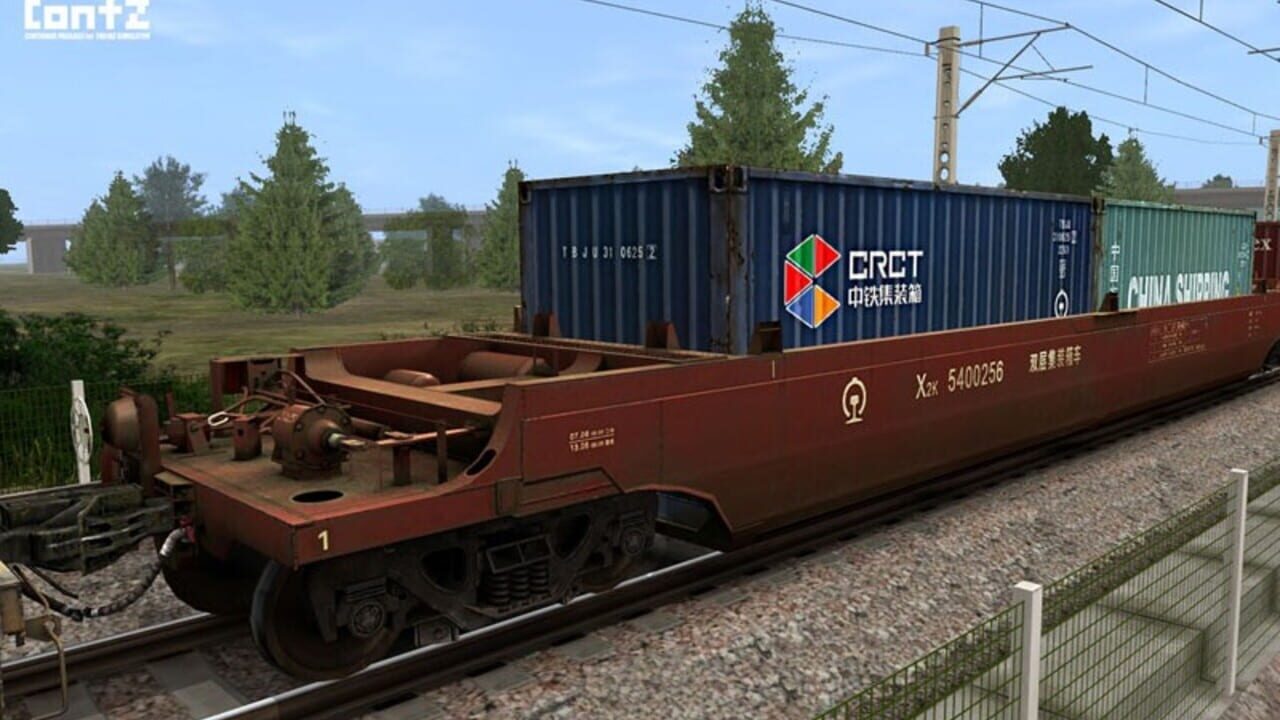Trainz Simulator 12: CONTZ Pack - Standard Edition — Screenshot 3