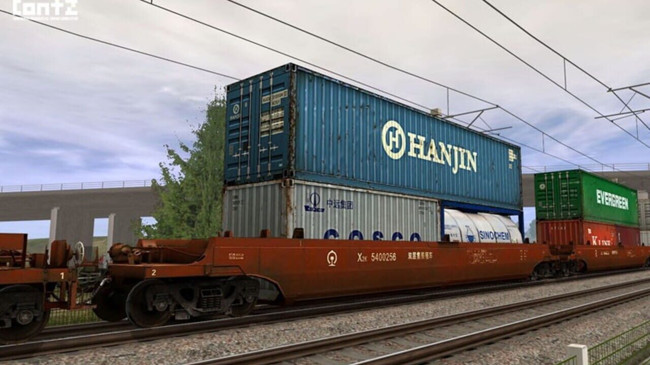 Trainz Simulator 12: CONTZ Pack - Standard Edition — Screenshot 2