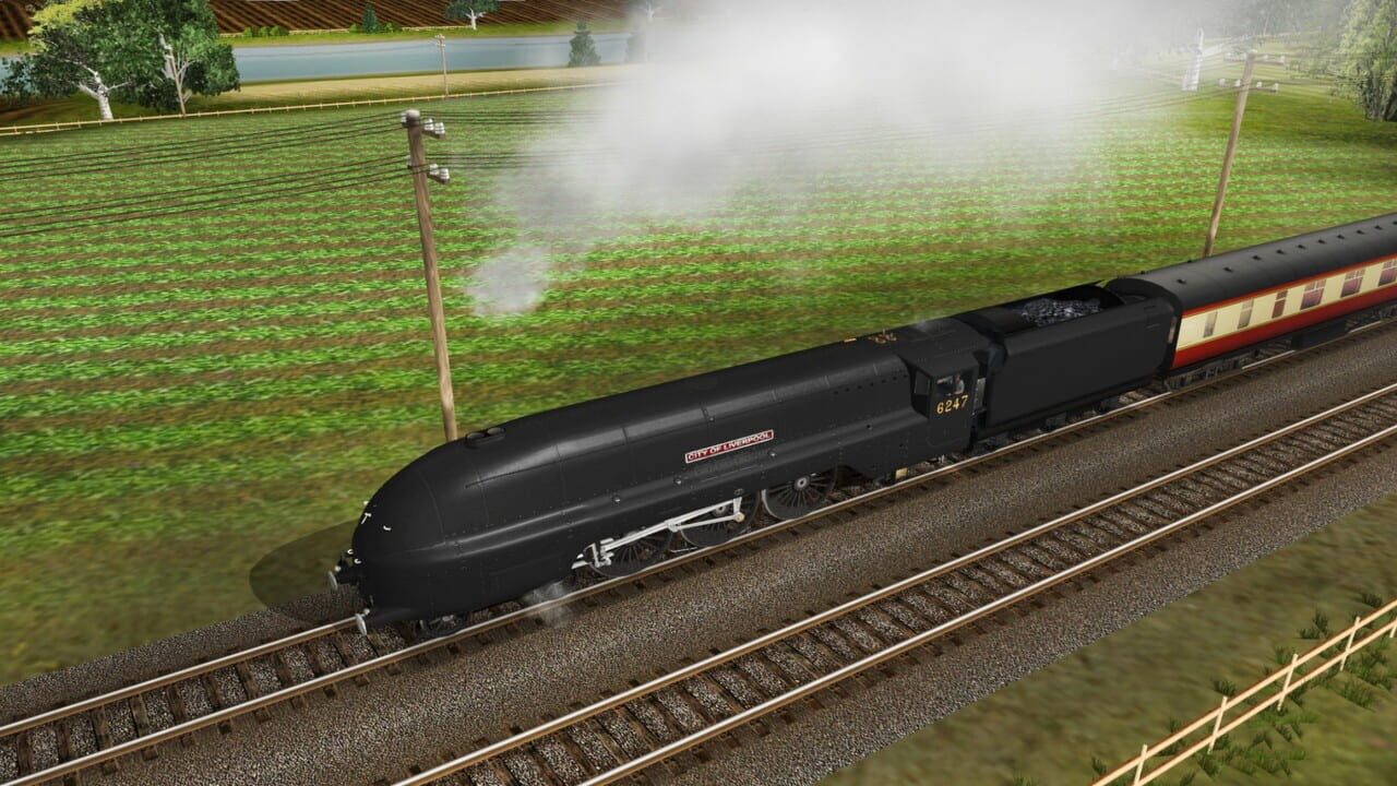 Trainz Simulator 12: Coronation Scot — Screenshot 5