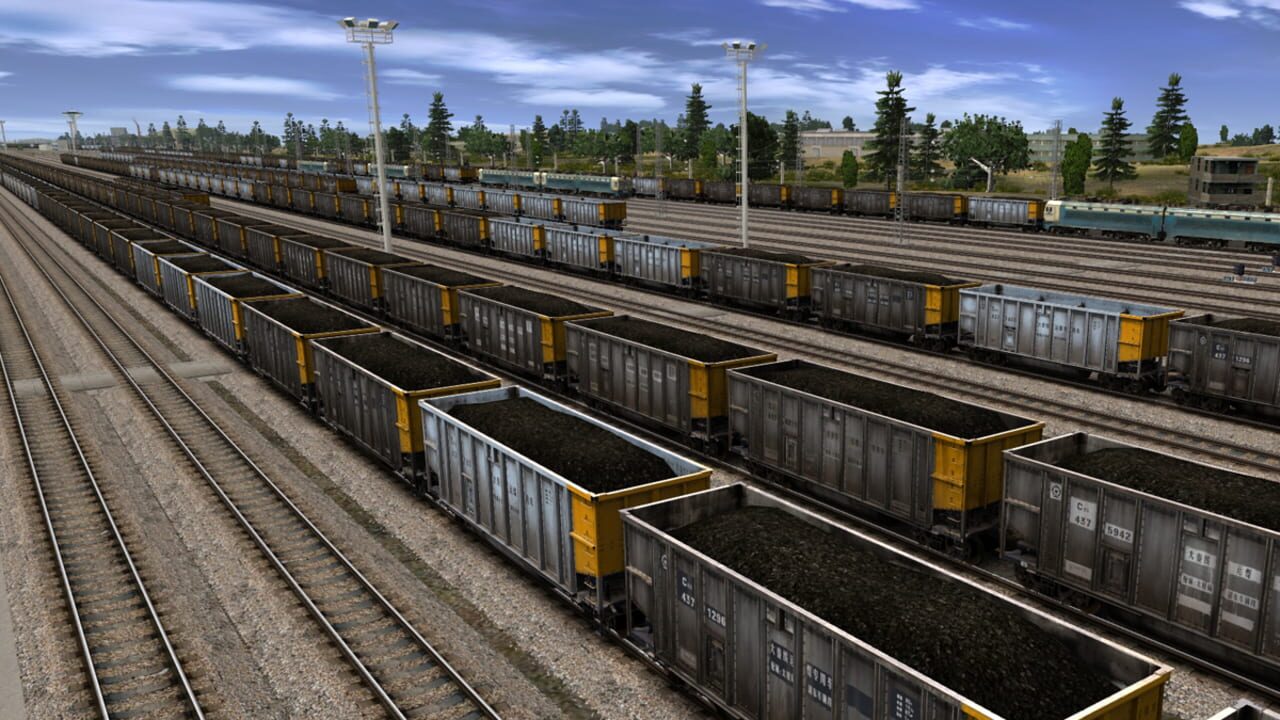 Trainz Simulator 12: SS4 China Coal Heavy Haul Pack — Screenshot 5