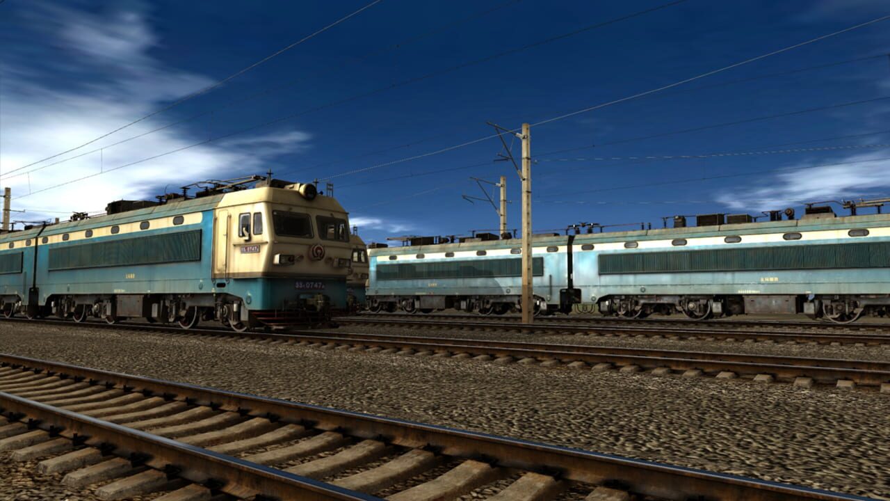Trainz Simulator 12: SS4 China Coal Heavy Haul Pack — Screenshot 3