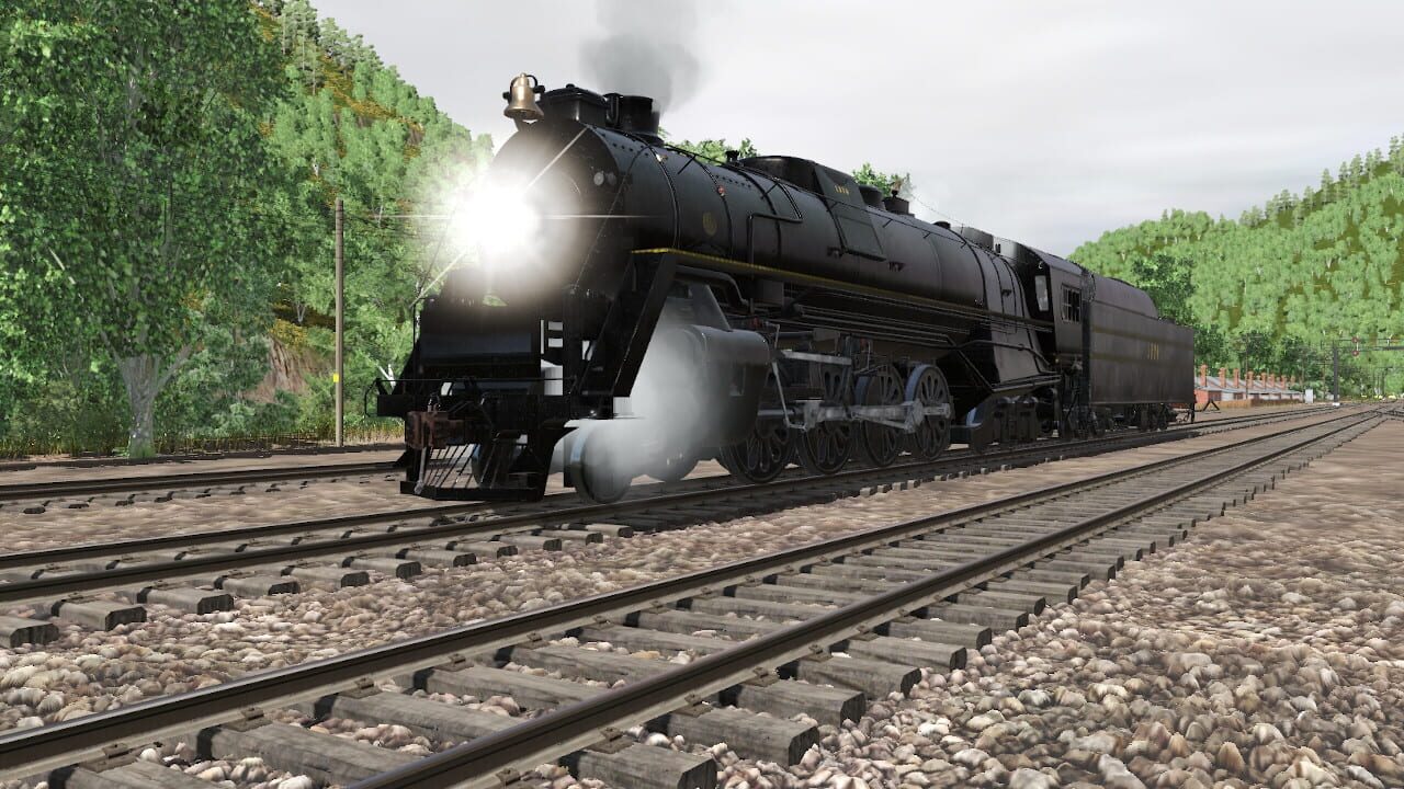 Trainz Railroad Simulator 2019: L&N M1 2-8-4 Big Emma Image