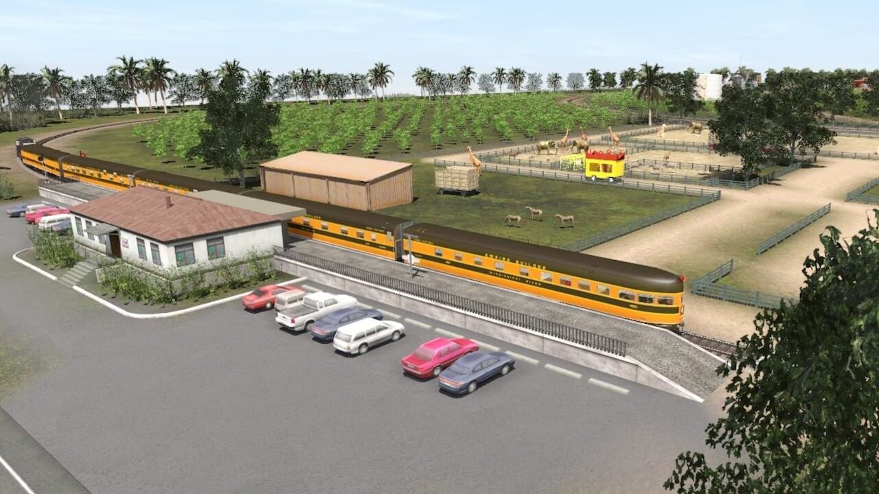Trainz Railroad Simulator 2019: Florida Rail Road Museum Model Railroad Image