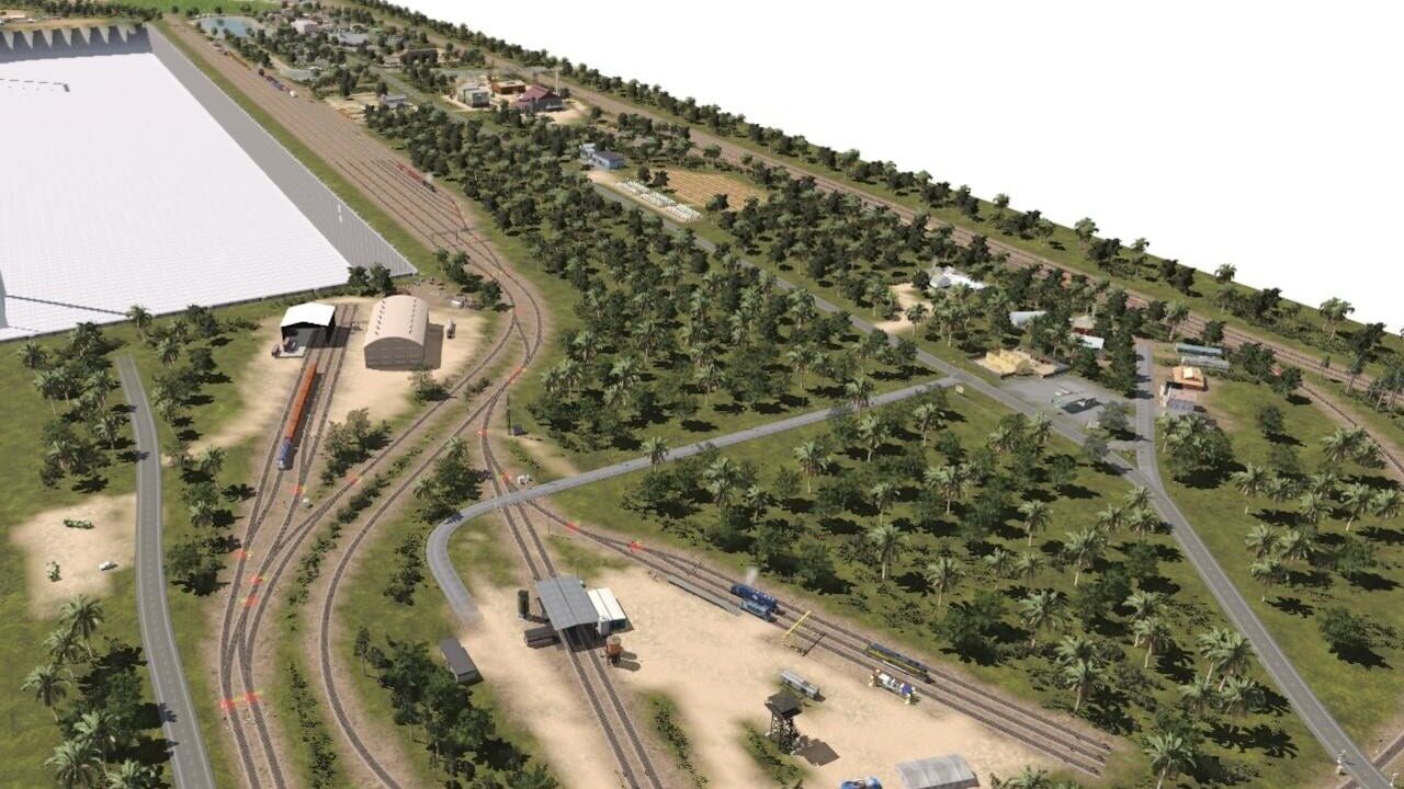 Trainz Railroad Simulator 2019: Florida Rail Road Museum Model Railroad Image