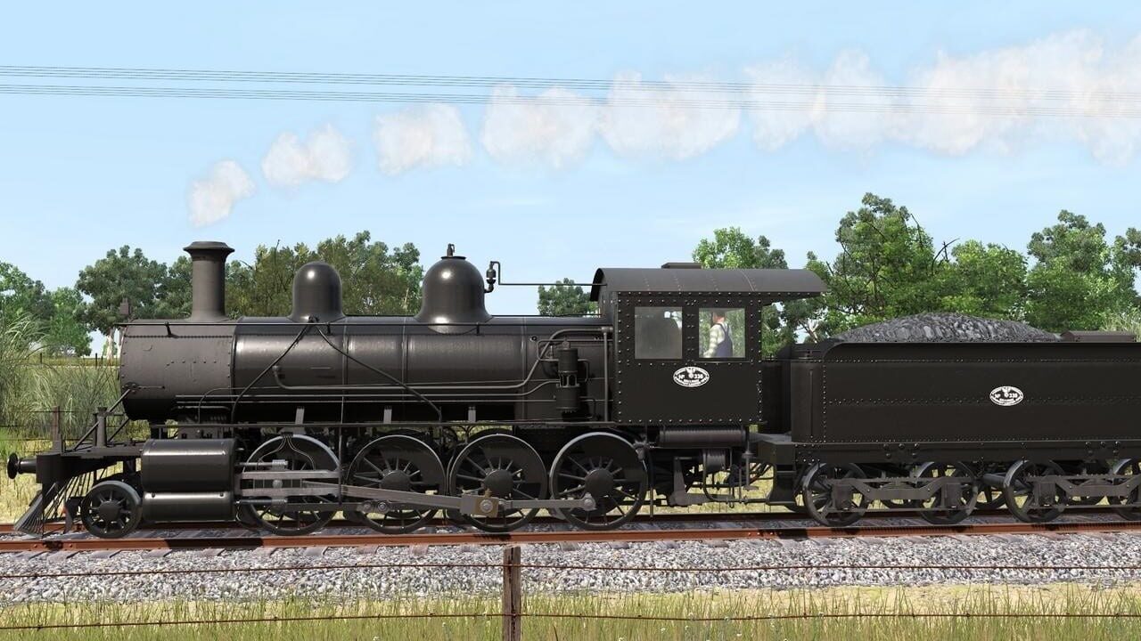 Trainz Railroad Simulator 2019: Victorian Railways V Class FL Black Image