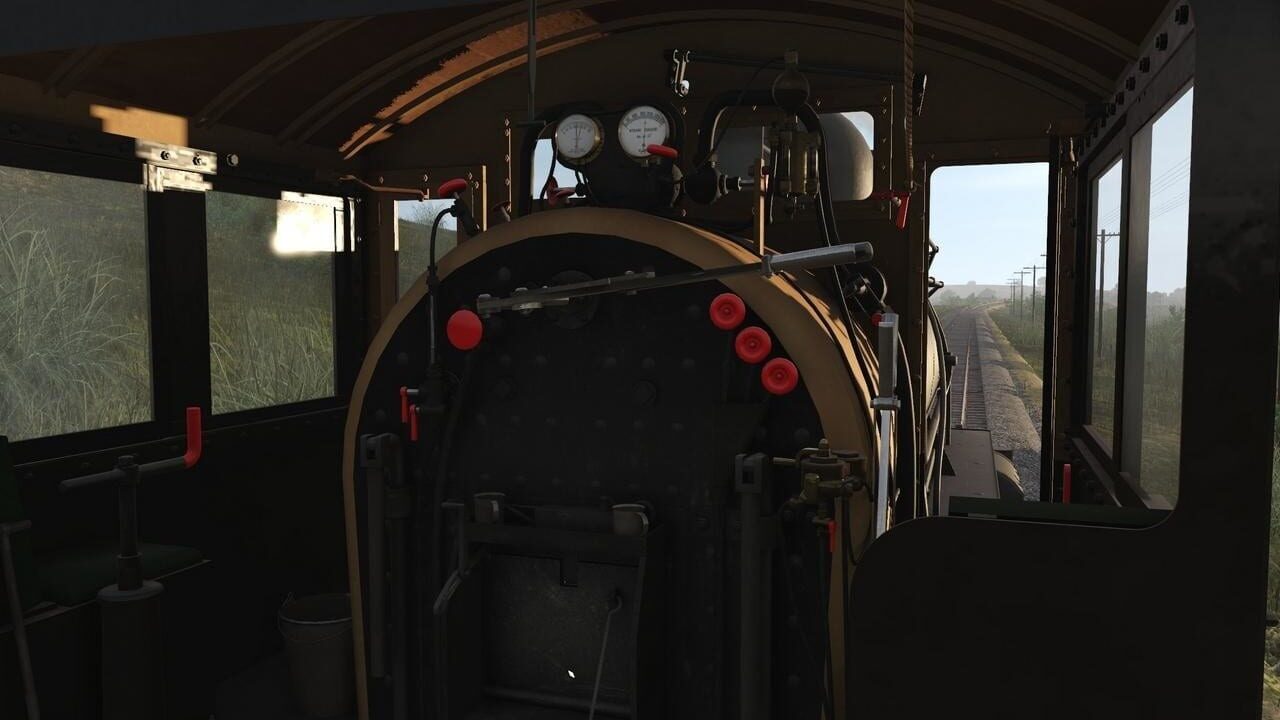 Trainz Railroad Simulator 2019: Victorian Railways V Class FL Black Image
