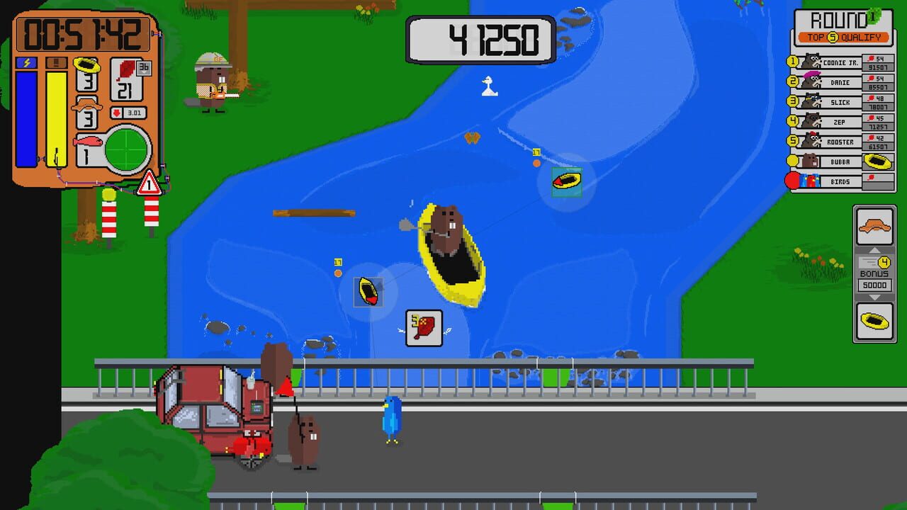 Beaver Fun River Run: Steam Edition Image