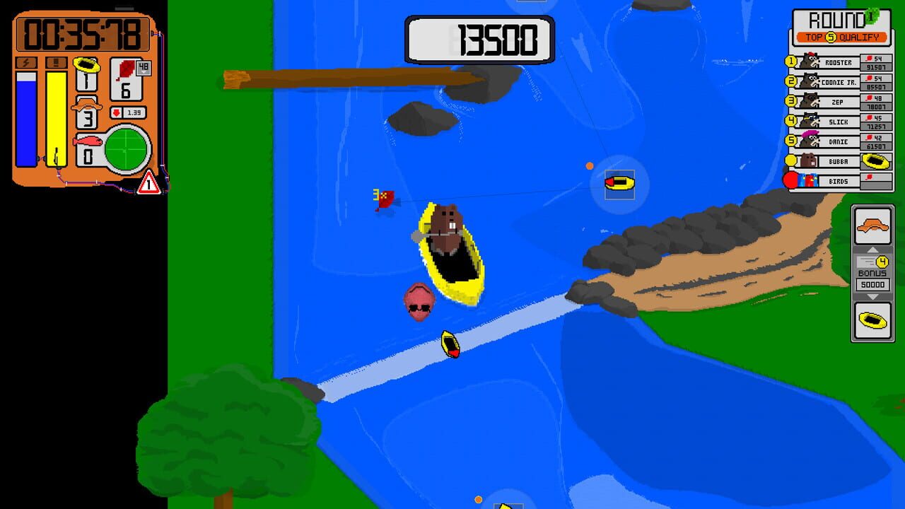 Beaver Fun River Run: Steam Edition Image