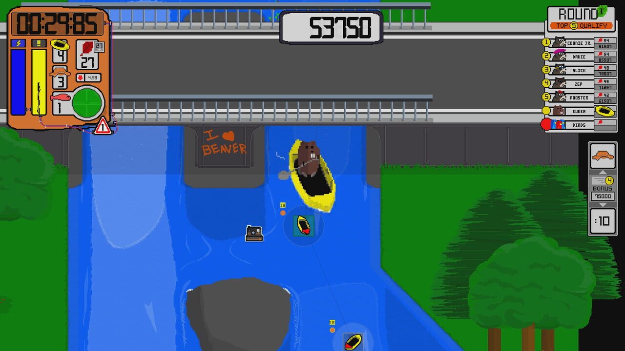 Beaver Fun River Run: Steam Edition Image