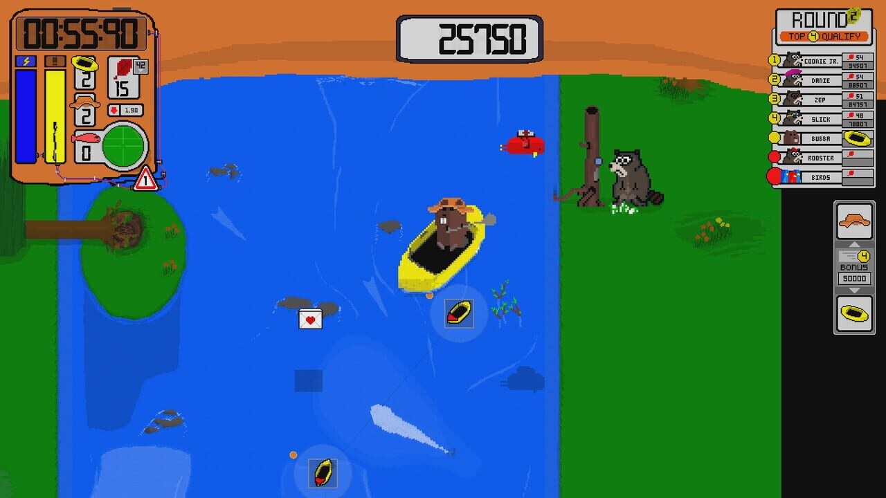 Beaver Fun River Run: Steam Edition Image