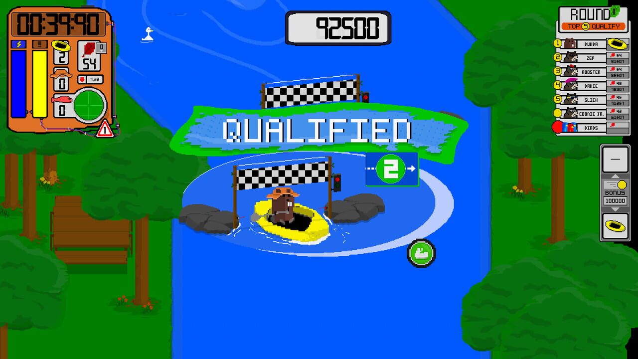 Beaver Fun River Run: Steam Edition Image