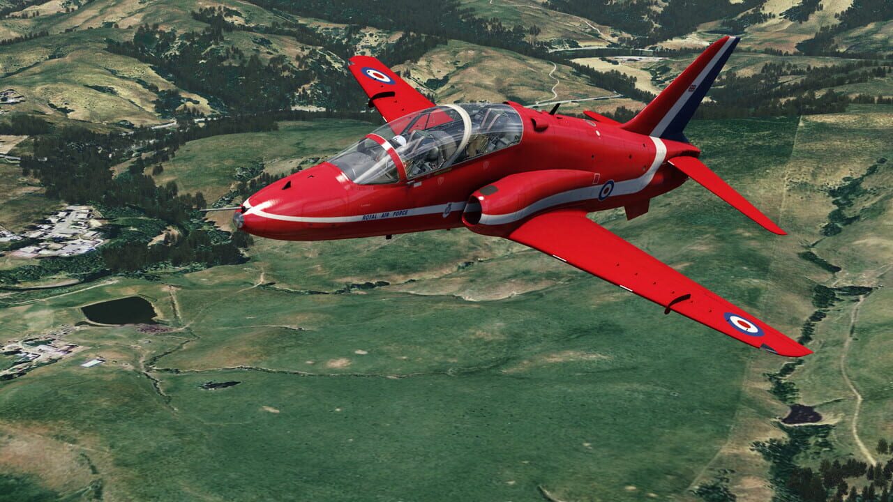 Aerofly FS 2 Flight Simulator: Just Flight - Hawk T1/A Image