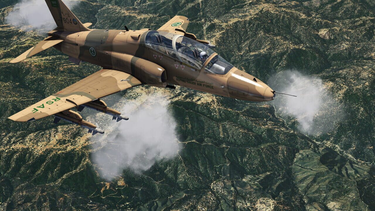 Aerofly FS 2 Flight Simulator: Just Flight - Hawk T1/A Image
