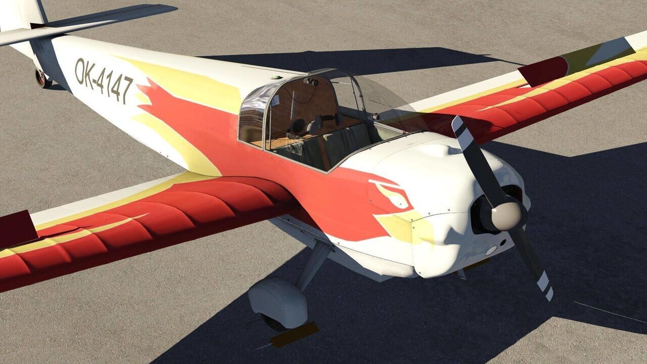 Aerofly FS 2 Flight Simulator: Just Flight - Falke SF25 Image