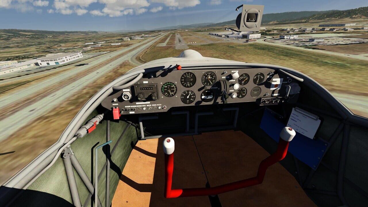 Aerofly FS 2 Flight Simulator: Just Flight - Falke SF25 Image