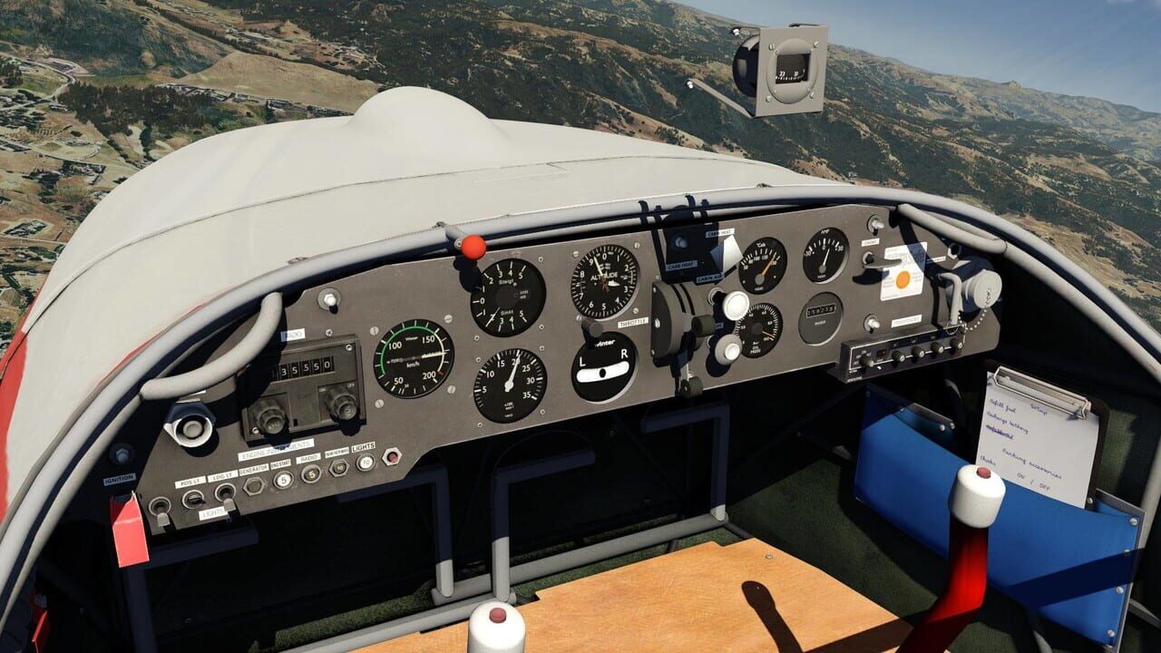 Aerofly FS 2 Flight Simulator: Just Flight - Falke SF25 Image