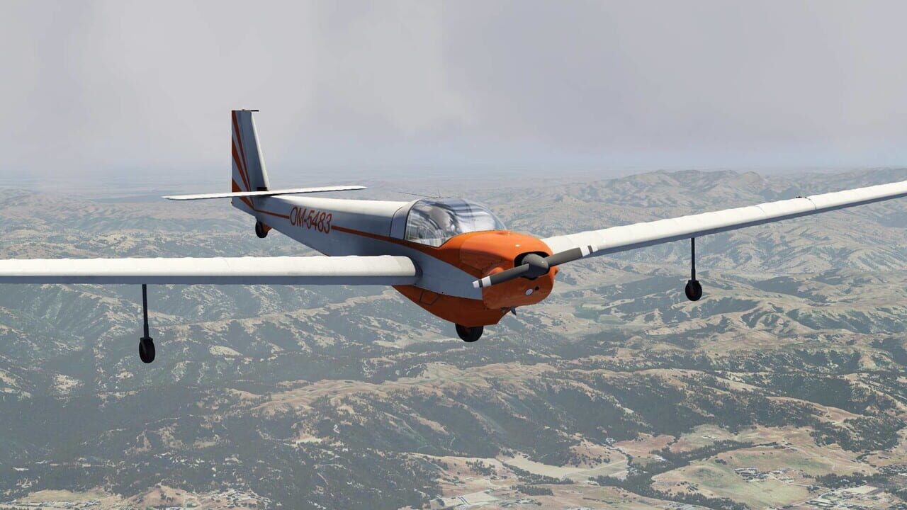 Aerofly FS 2 Flight Simulator: Just Flight - Falke SF25 Image